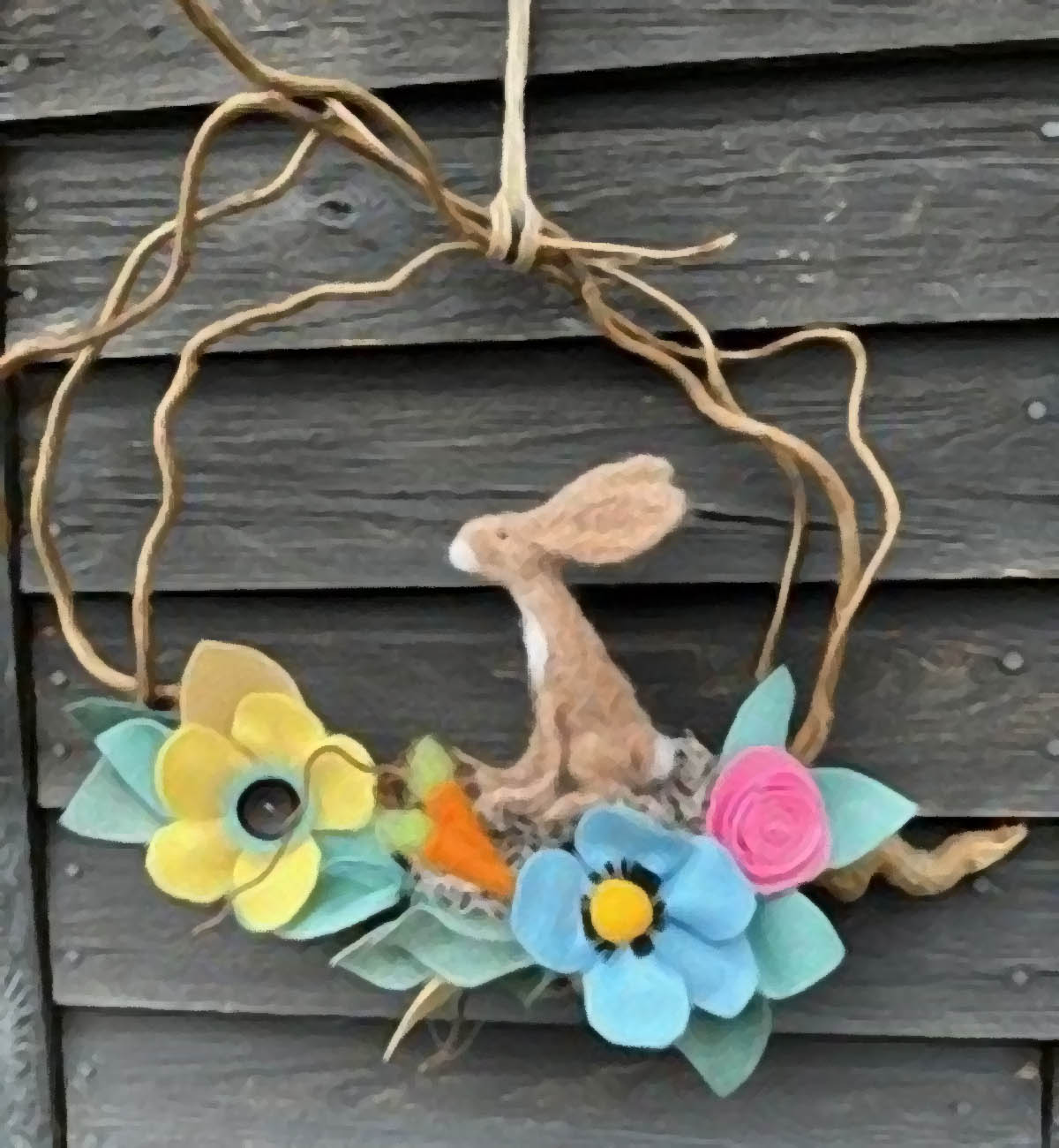 Spring Wreath Craft Class